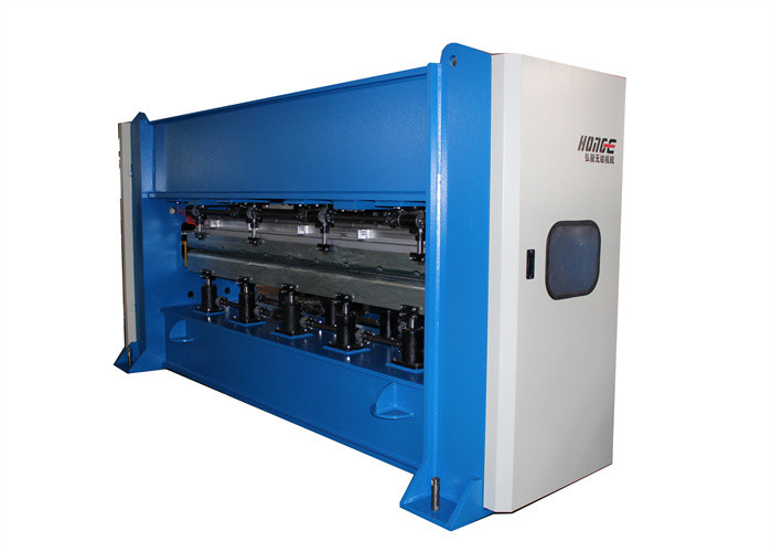 ISO9001 2.0m Synthetic Leather Needle Punching Machine
