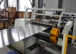High Speed Metal Slitting Line / CR GI SS Steel Sheet Slitting Machine