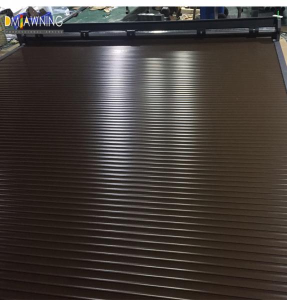 Aluminum Conservatory Roller Shutter Awning