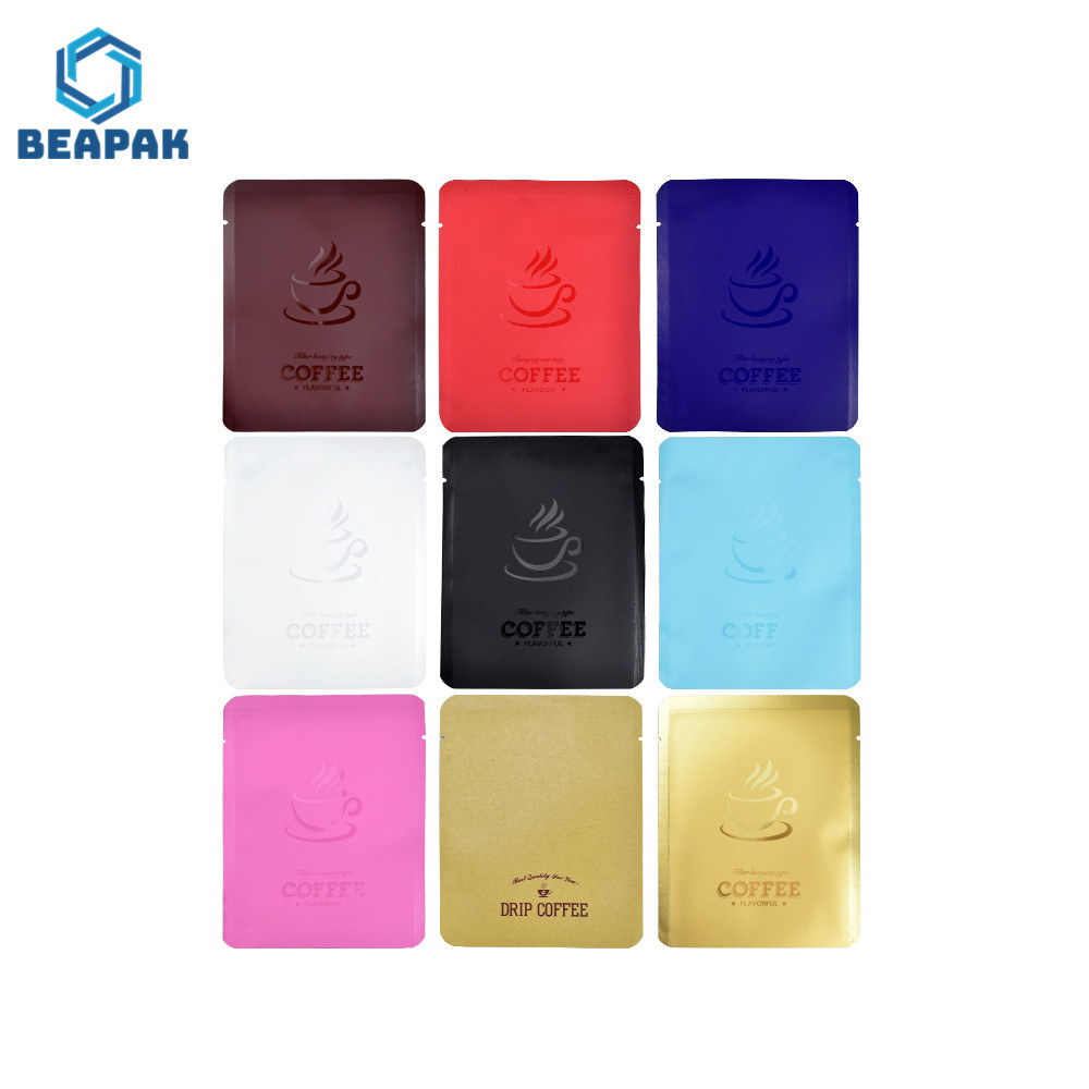 Office Hanging Ear Non Woven Drip Coffee Filter Bags