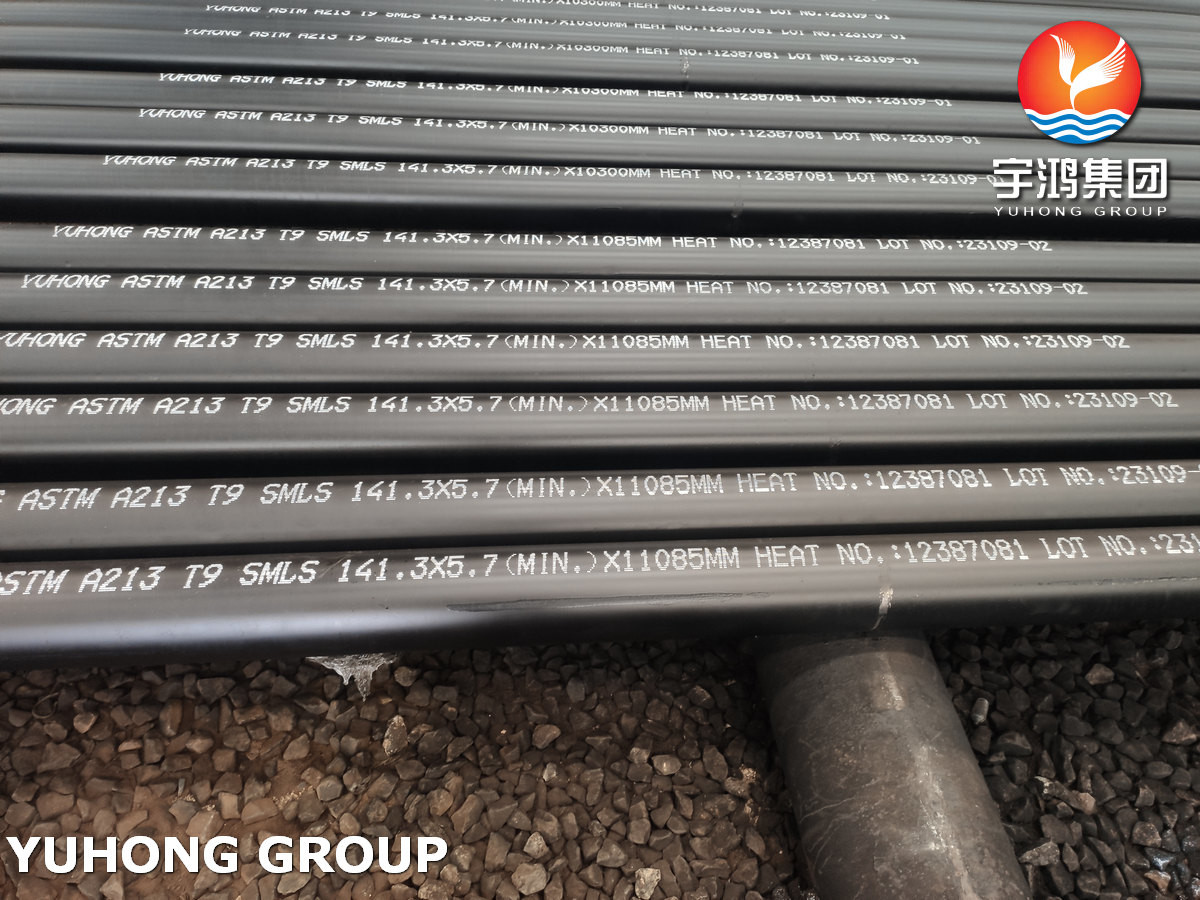 ASTM A213 T9 Alloy Steel Seamless Boiler Tube ,Oil Refinary Application