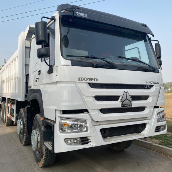 Sinotruck Howo Dumper Truck 8x4 336 371 10 Wheeler 40 Ton Tipper Truck Dump