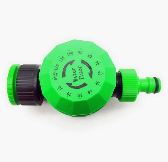 Automatic Water Timer Controller Garden Plant Irrigation System Green Excellent Quality
