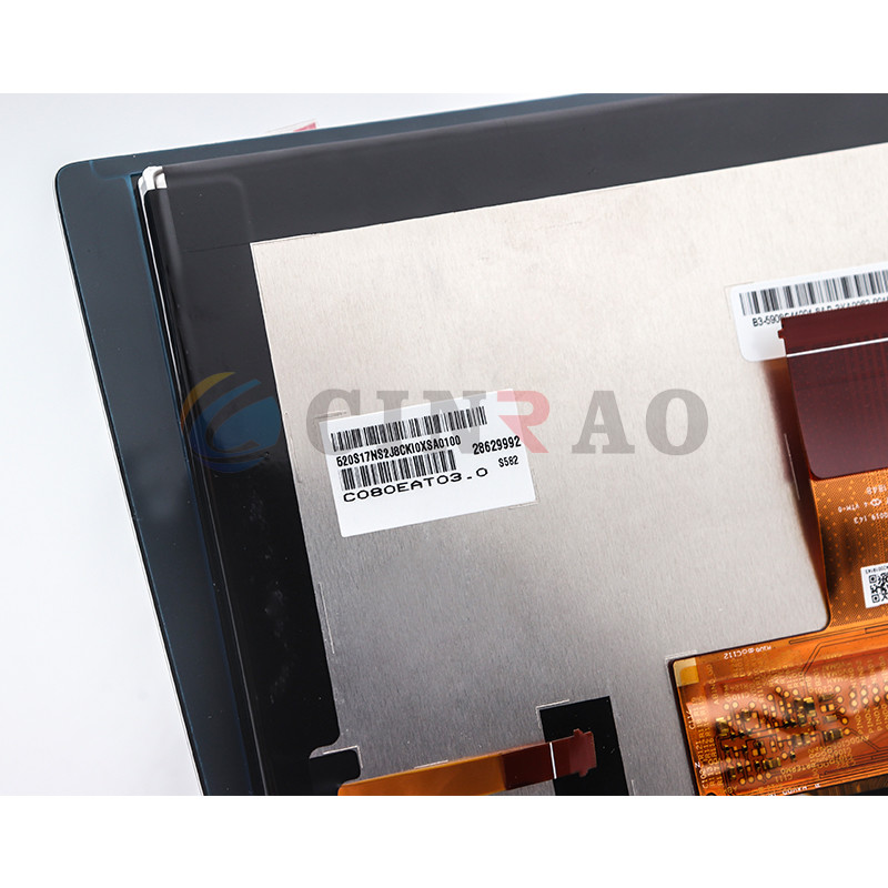 8.0" AUO LCD Capacitive Touch Screen Panel C080EAT03.0 Automotive GPS Parts Foundable
