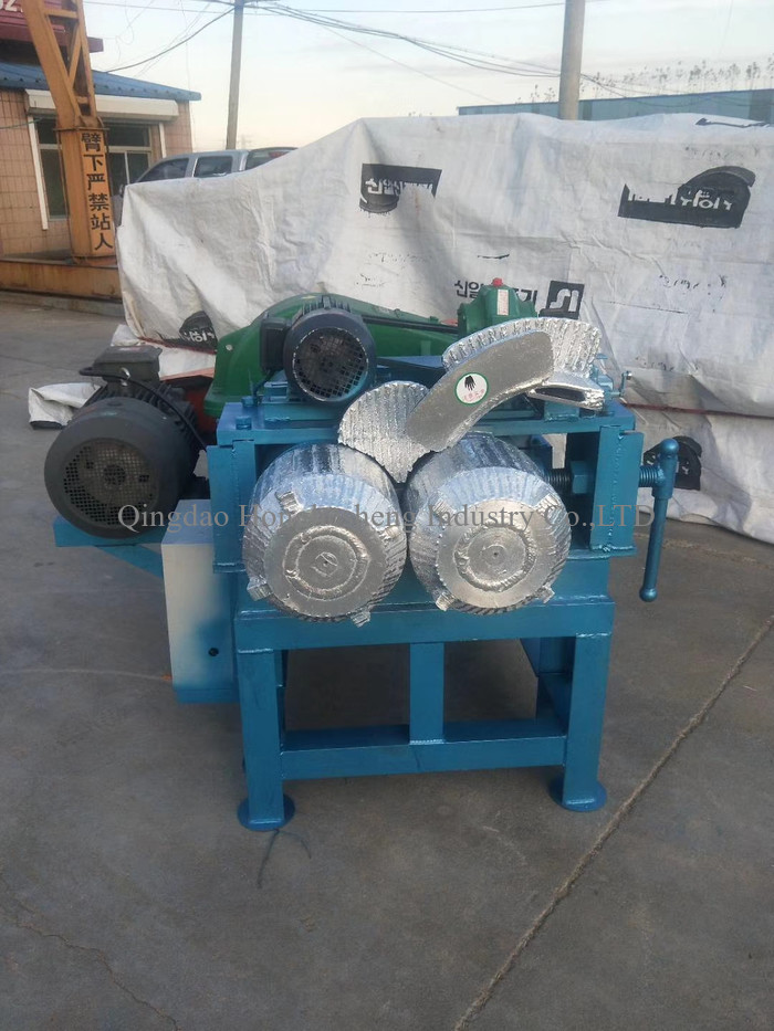 120pcs/H 95rpm Waste Tyre Recycling Plant Waste Tire Bead Grinder Tire Bead Separator