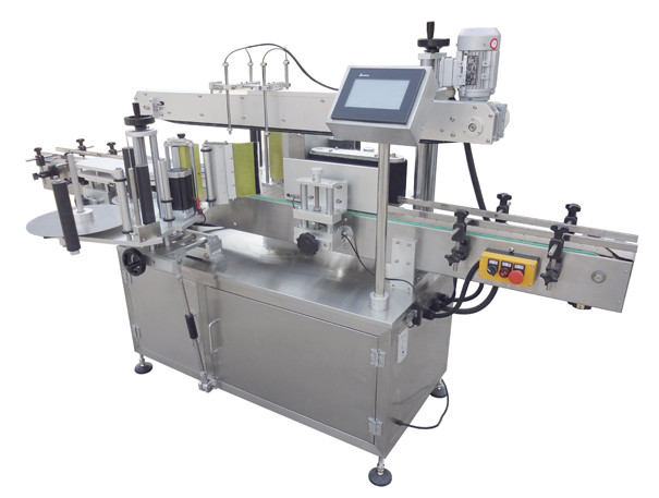 2.4KW Flat Square Round Bottles TS-150B Multifunctional Double Sided Labeling Machine