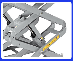 4000kg small scissors lift with extend table In-ground Scissor Lift – Full Rise, Space-Saving, CE Approved