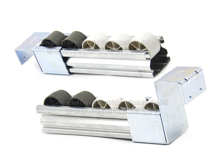DY04 Assemble Line Sliding Track Hardware Roller Track Connector / Fittings