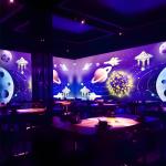 AR Interactive Wall 3d Immersive Room Holographic Wall Projection Game