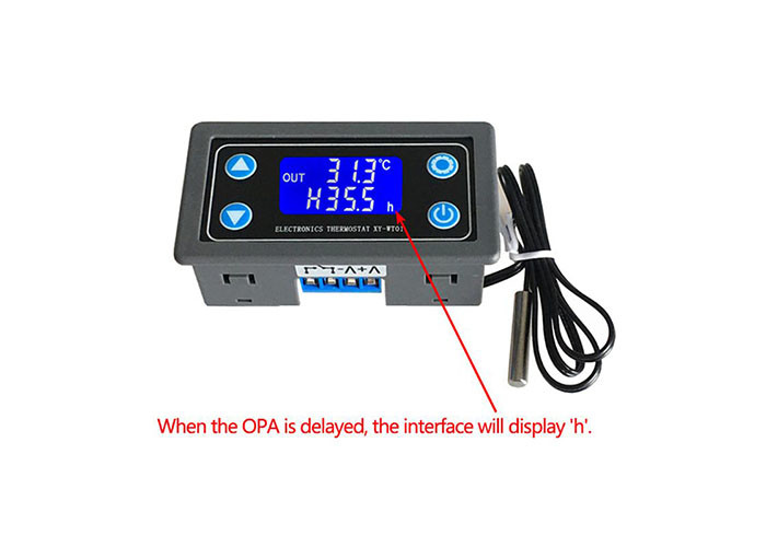 Digital LED Display Temperature Controller Sensor Module For Arduino XY-WT01