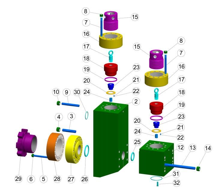 LSF-1300/1600 Drilling mud pump, 3NB1300C mud pump, 3NB1600 mud pump, F1600L mud pump, LS F1600 mud pump