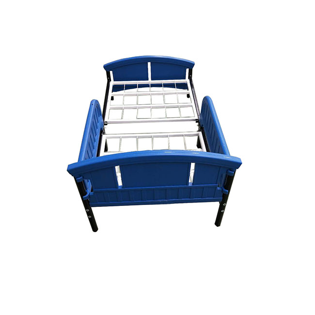 Modern Design Metal Kids Bed With Slide Practical Decorative For Children's Room