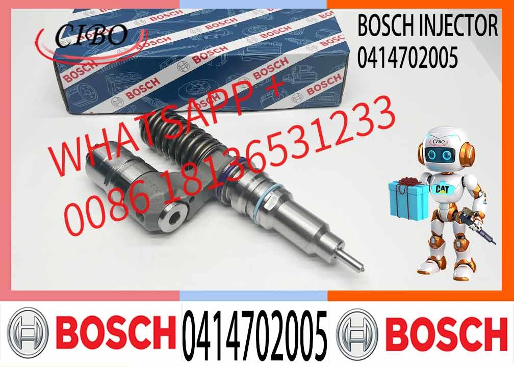 Genuine Neutral Brand New 0414702010 20440409 0414702003 0414702005 0414702021 5237322 20381597 3155044 Diesel Injector