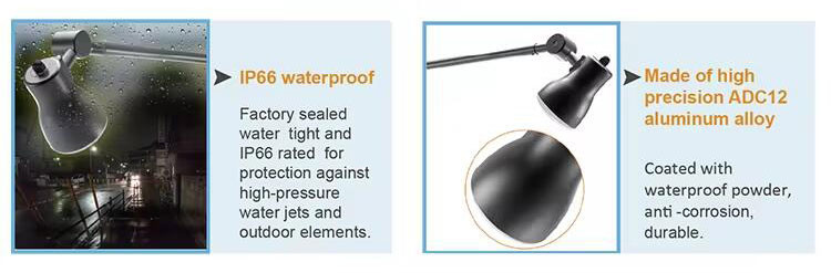 Color Temperature Adjustable Led Advertising Lights 36W Advertisement Light For Supermarket