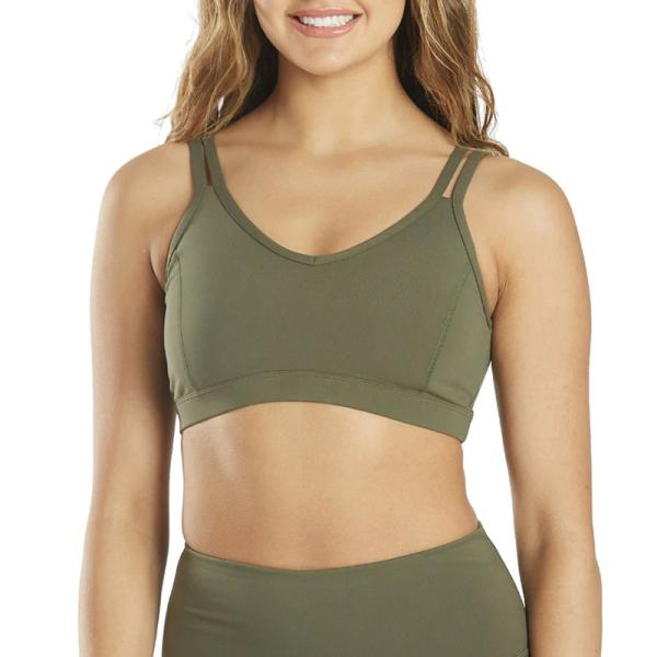 Wholesale Sexy Beauty Athletic Training Running Cross Back Fitness Yoga Sports