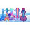 Buy cheap Ultr - Shiny Mermaid Tail Swimming Bikini Set Swimwear Mono Fin Swim Set from wholesalers