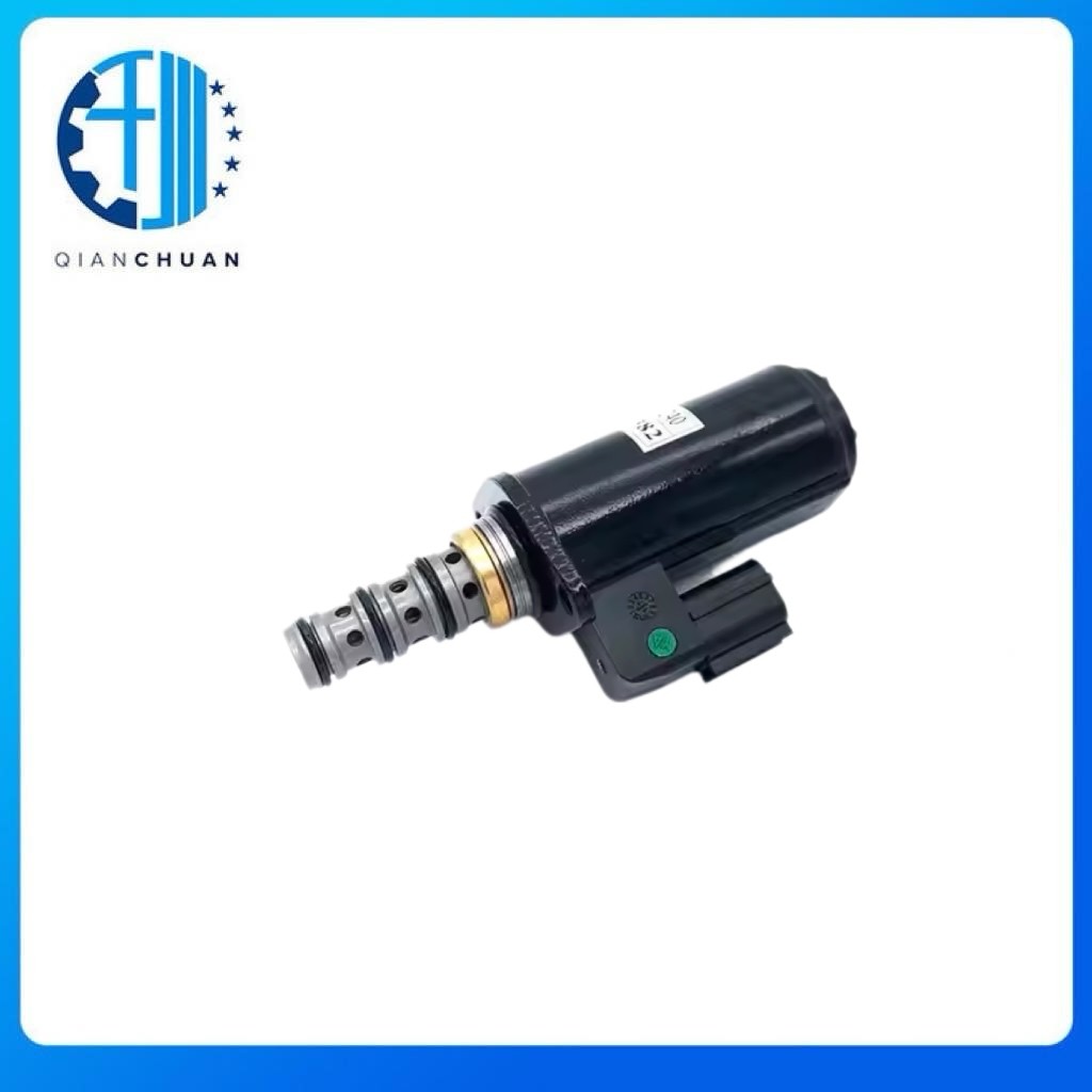 Solenoid Valve YB35V00006F1 KWE5K-31/G24YA50 for Kobelco SG230-6E Excavator Spare Parts