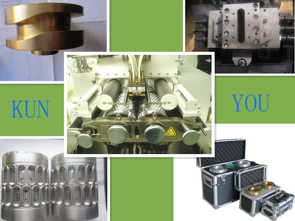 Pharma Paintball Maker Softgel Capsule Encapsulation Machine