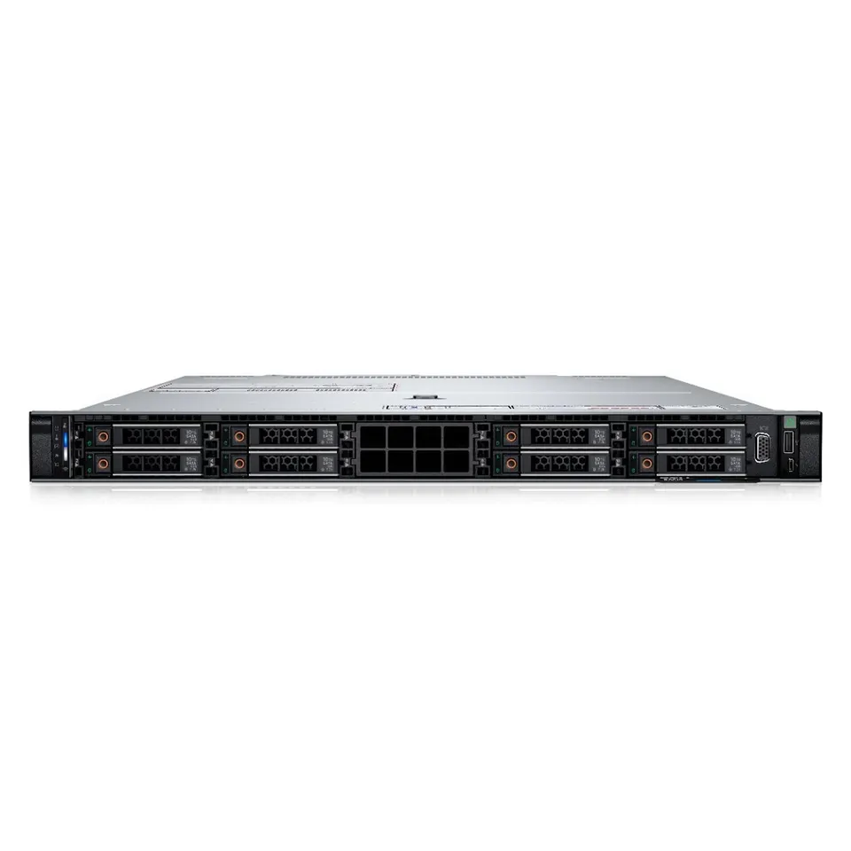 1U Rack Server R660xs Intel Xeon Silver Server PowerEdge R660xa Dual Socket Server R660