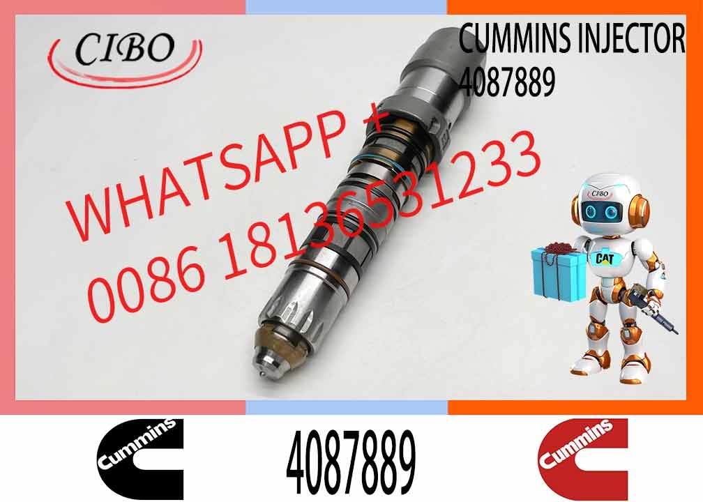Common Rail Fuel Injector 4087889 4087888 4010029 4928347 Injector For Cummins