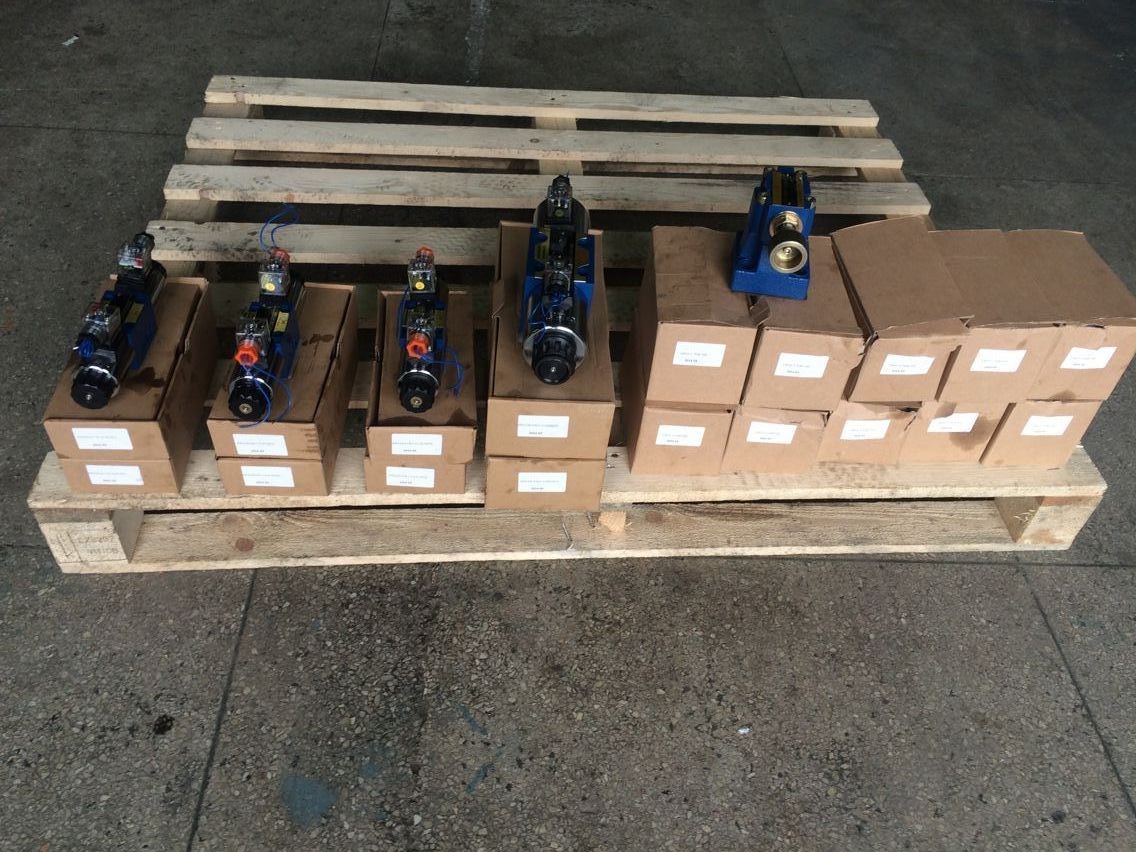4WE hydraulic solenoid Directional Valve hydraulic valve yuken stand valve Rexroth stand valve