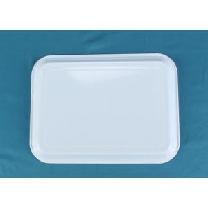 Large Rectangular 100% Melamine Food Serving Tray 15.5"