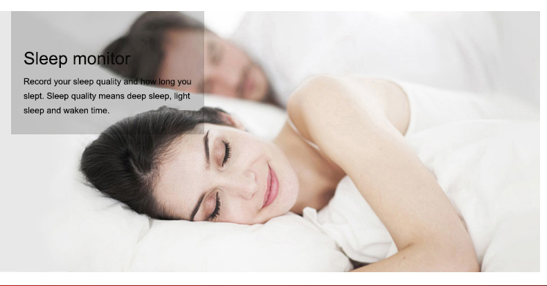 China Market of Electronic Smart Bluetooth Wristband Pedometer