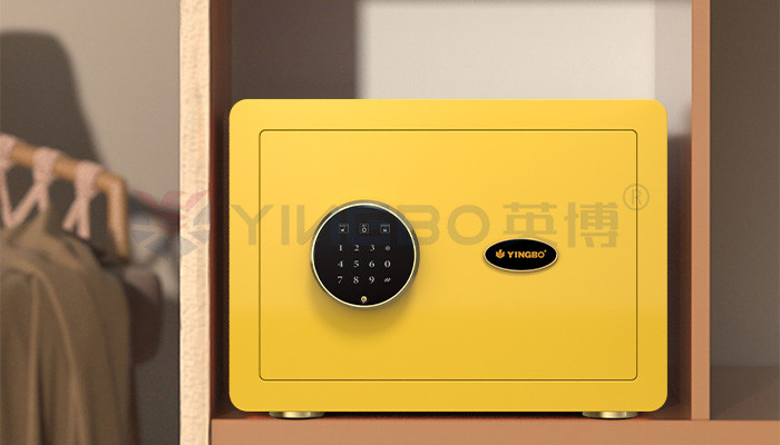 11kg Dual Alarm Home Safe Box Electronic Lock With Glossy Surface Tratement