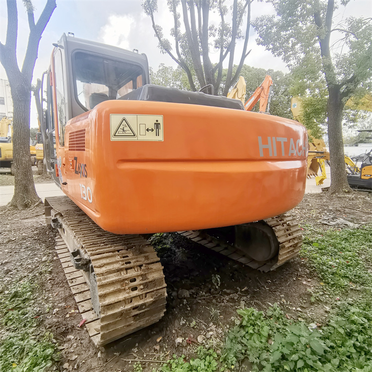 Japan Original Used Hitachi ZX130-6 Excavator with Hydraulic Pump in Good Condition