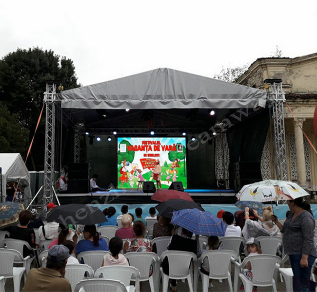 LED ADVERTISING DISPLAY