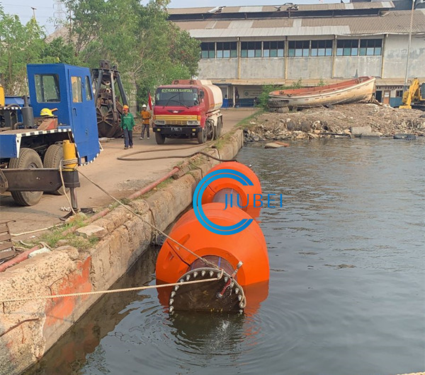 Corrosion Resistant Hdpe Pipe Dredging Pipe With Stable Pressure