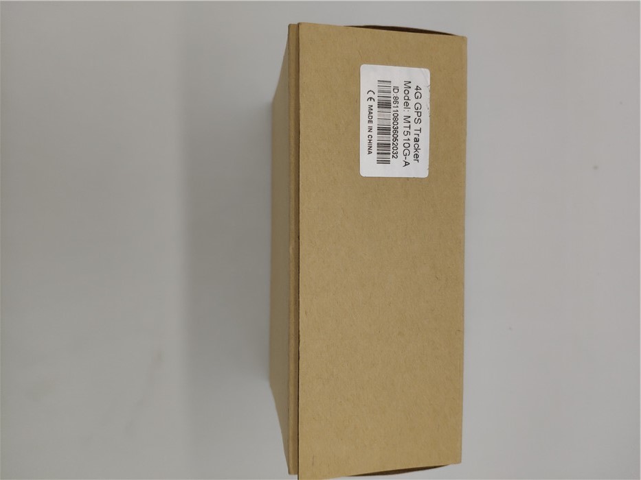 4.5V 10000mah Plastic 4G GPS Tracker GT25-4G With E Fence Function