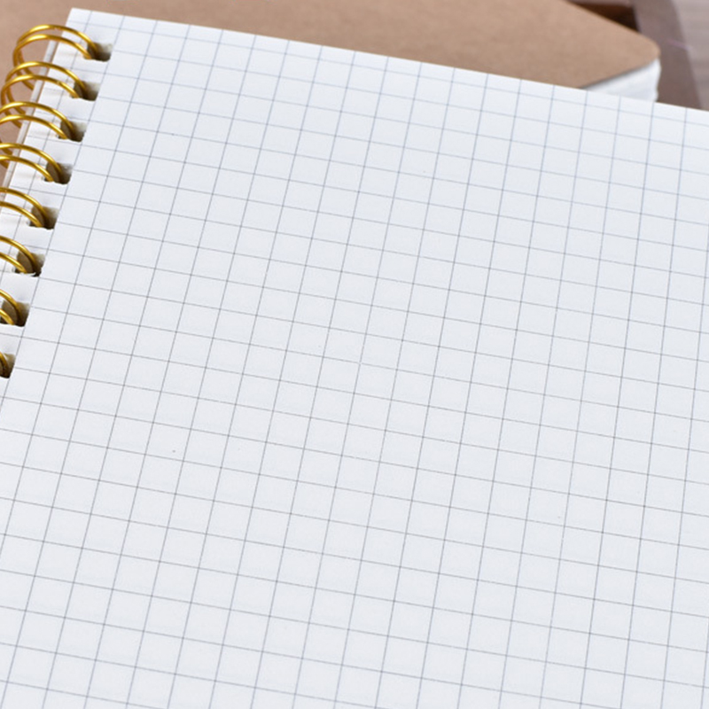 a5 Eco Friendly Composition Notebooks spiral bound With 50 sheets