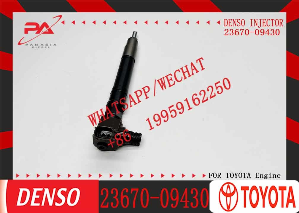 DENNSO G4 Common Rail Injector 23670-0E020 23670-09430 23670-11020 295700-0560 095000-6613 for Toyota Hilux 2GD-FTV 2.4L