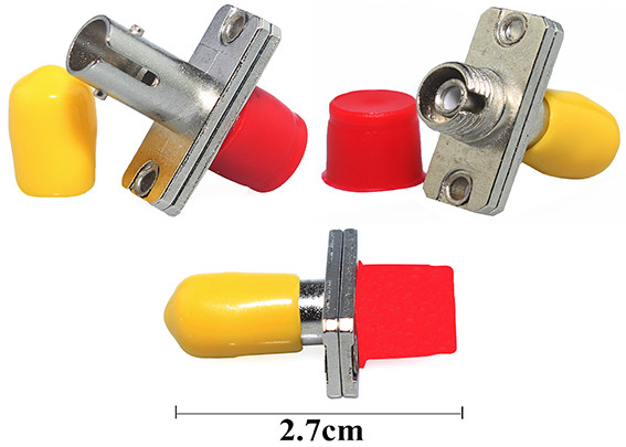 Single Mode ST To FC Adapter FC To ST Hybrid Adapter Convert Simplex