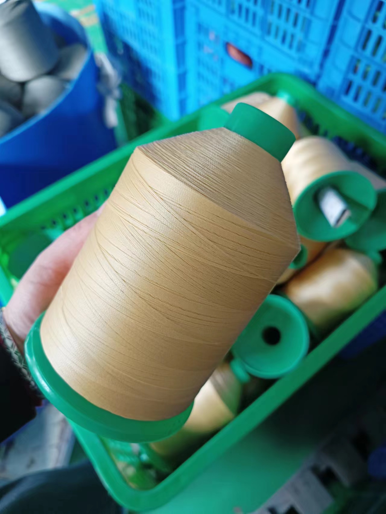 1 LB Bonded Nylon Thread Tex 70/BT-69 Support 7 Days Sample Order Lead Time Handbags
