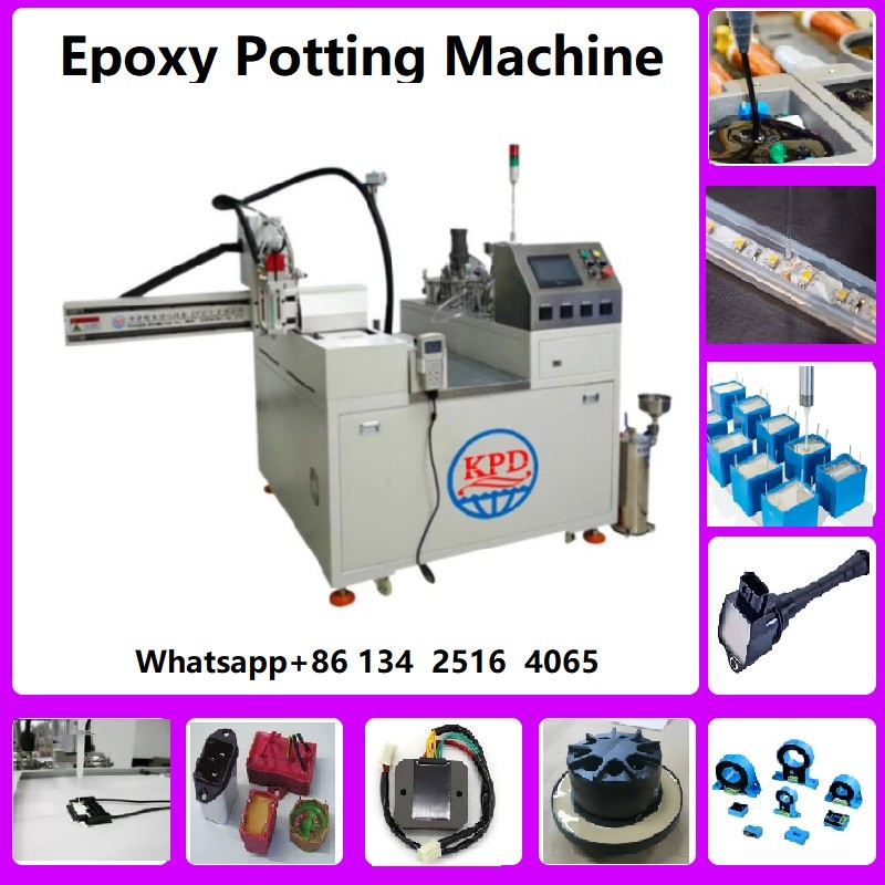 AB COMPONENT 2 PARTS Dispensing Machine For Potting Polyurethane 2k epoxies PU compound
