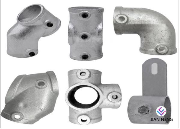 Quality 50mm 51mm Diameter Edge Protection Guardrail Accessories Quick Fitting Joint for sale