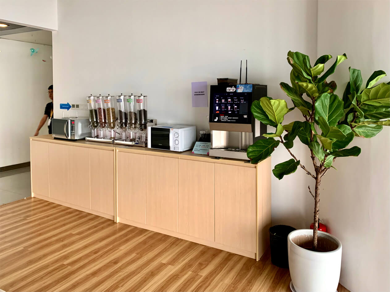 EVOACAS SUS304 Automatic Coffee Machine Vending Support Water Tank