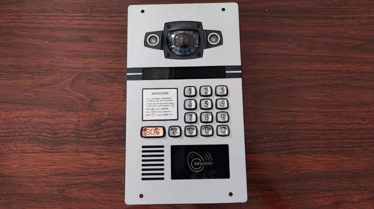 4800 MAh IP Video Intercom Wifi Smart Video Door Phone With Tuya APP