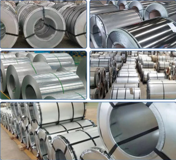 DX52D Z Prime Prepainted Galvanized Steel Coil 0.3mm Thick Rolled Mild Steel