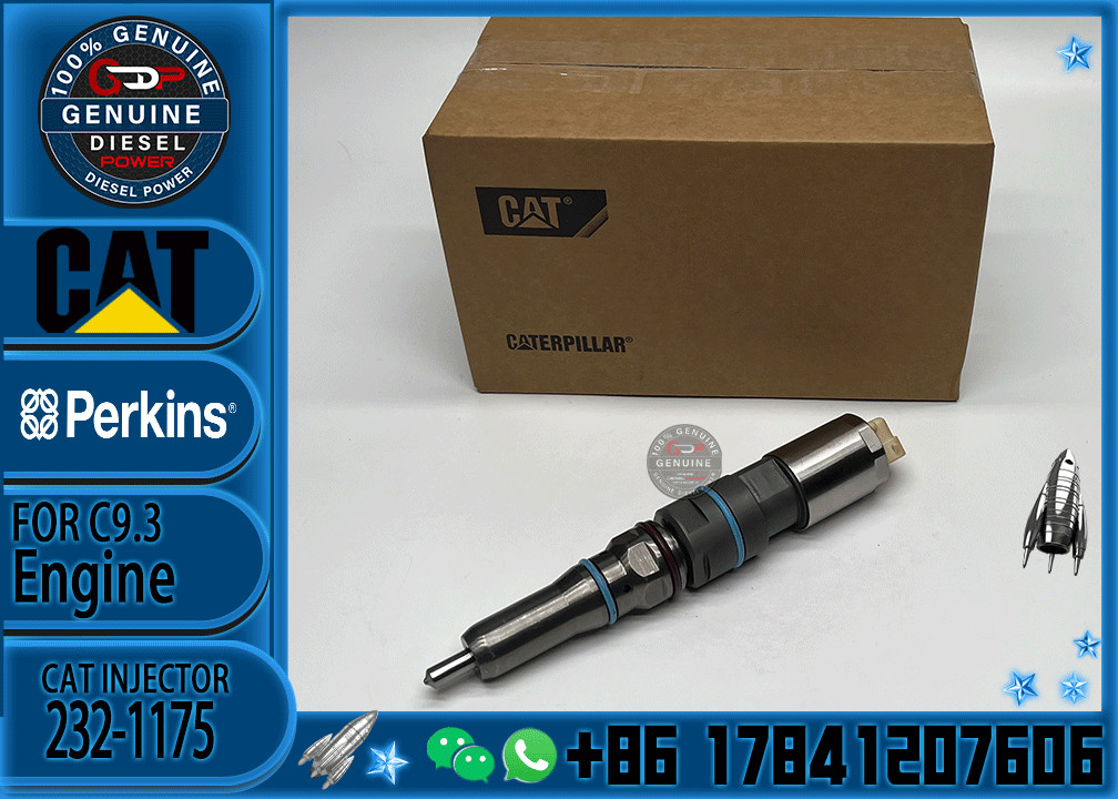 198-6877 204-2467 232-1170 232-1175 3412E Engine Diesel Fuel Injector 174-7526 174-7527