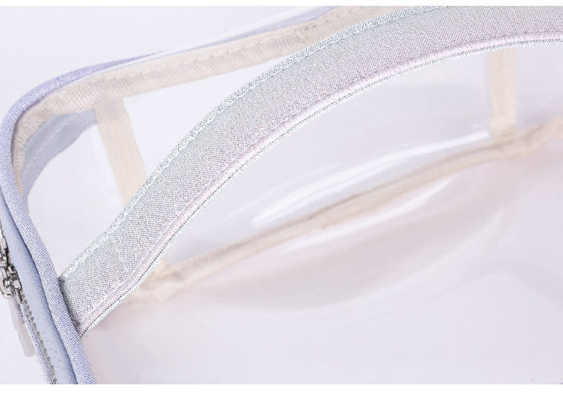 Transparent Clear PVC Makeup Organizer Cosmetic Bag