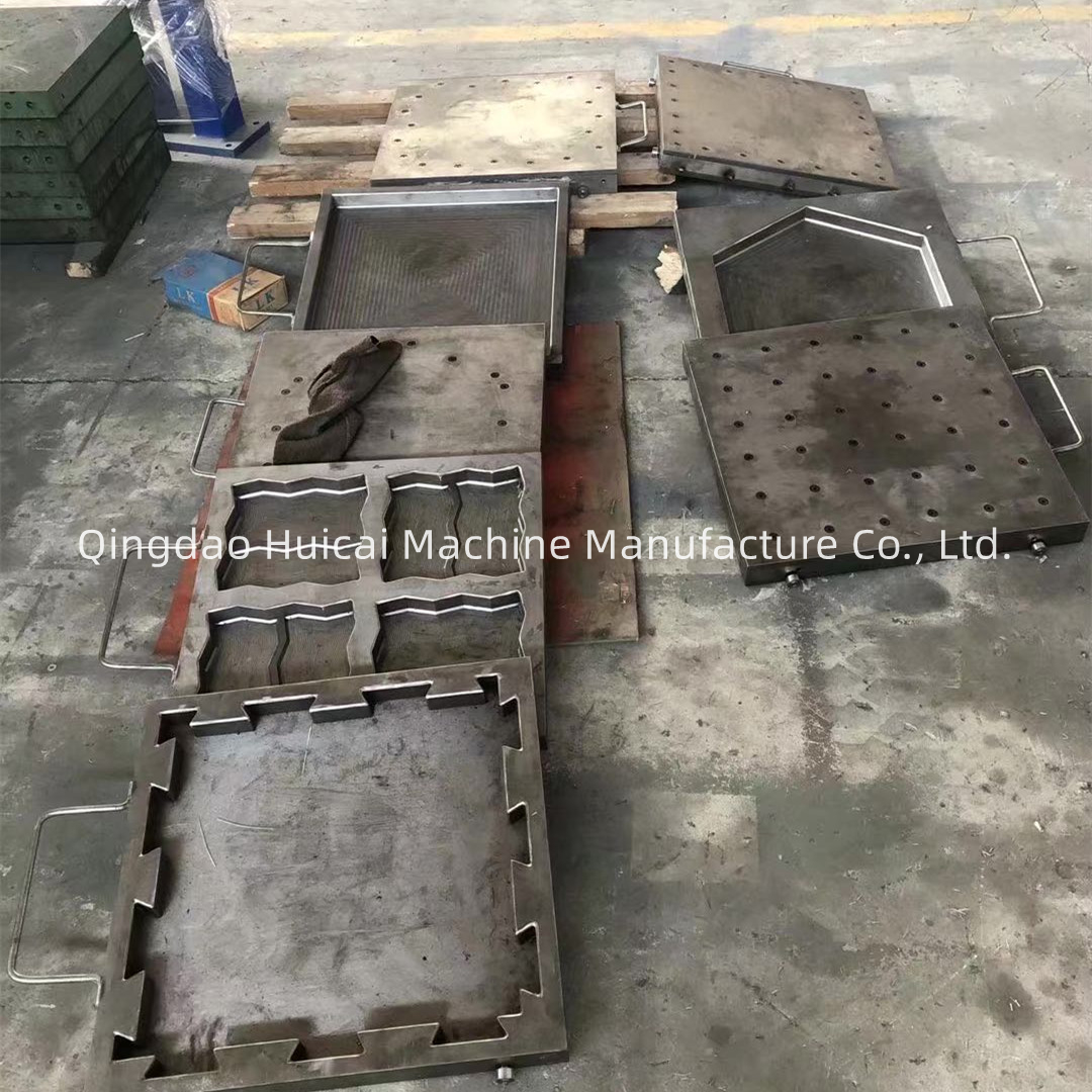 Floor Tile Vulcanizing Press Rubber Tile Hot Press Making Machine with 220v Voltage