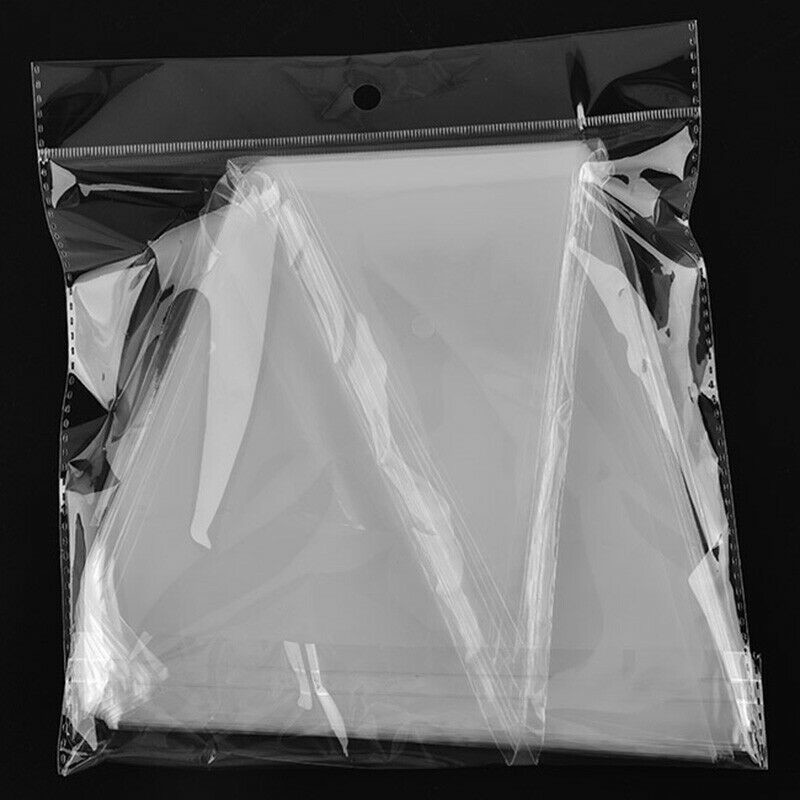 30*18cm Disposable Icing Nozzle Plastic Piping Bag For Party