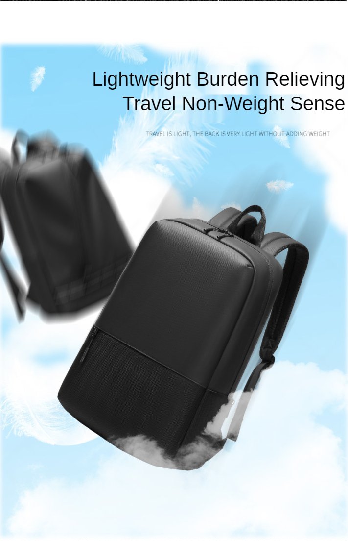 18 Liters Waterproof Outdoor Modern Laptop Backpack 29x13x48cm