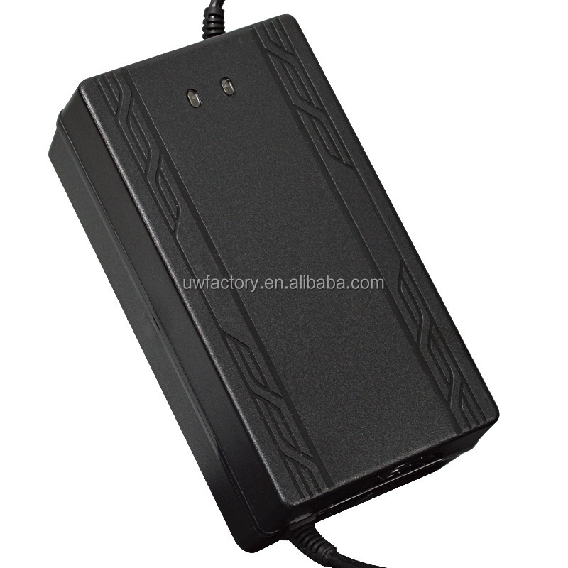 ABS Input Voltage AC100-240V 50/60Hz Smart 24V 36V 48V 60V 72V 1.5a 2a 2.5a 3a 4a 5a Battery Charger for E-Bike Scooter