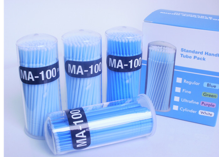 Disposable Teeth Whitening Unit Brush Bendable Sticks Dental Micro Applicator