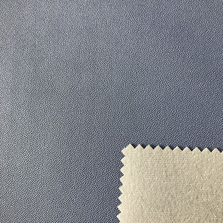 Lightweight Plastic Leather Upholstery Fabric Special Edge Design Non Woven