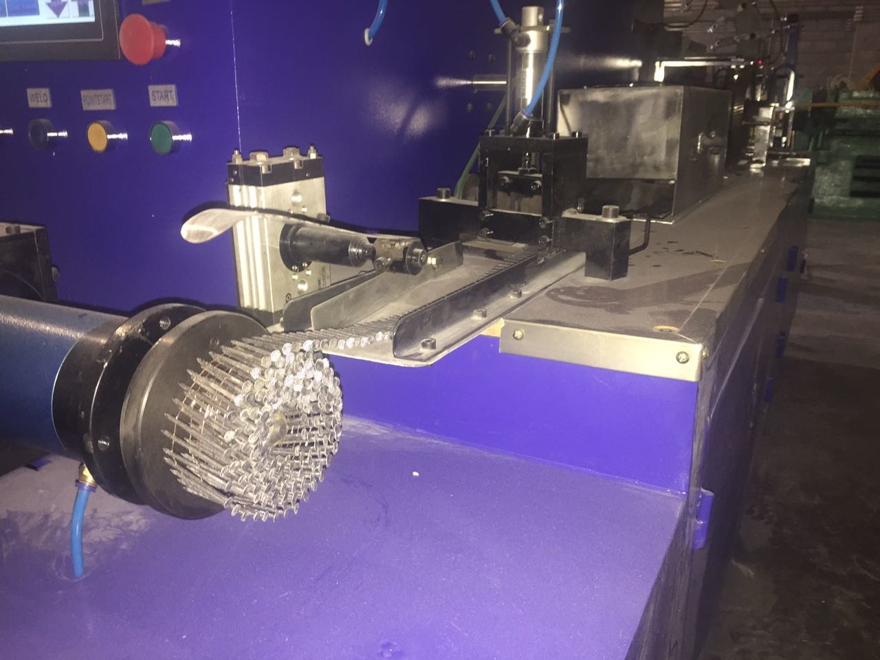 Serve High Quality Pallet Nails Making Machine Best Price From Factory